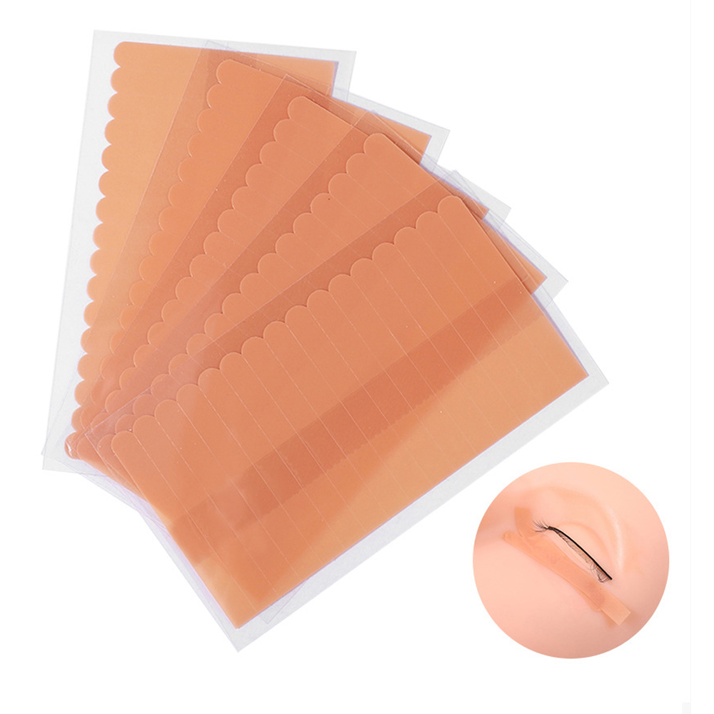 Eyelash Extension Menu - 10 arkuszy włókninowej taśmy ochronnej na