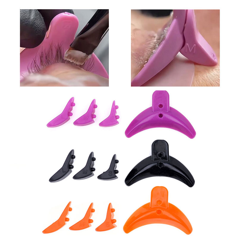 Eyelash Extension Remover At Home - 1 para podkładek zapobiegających wypadaniu rzęs