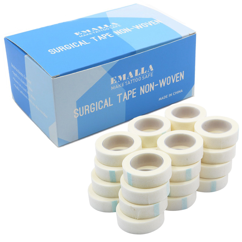 Eyelash Extension No 8 - 24/12 sztuk tatuaż taśma oddychająca nie-przędza