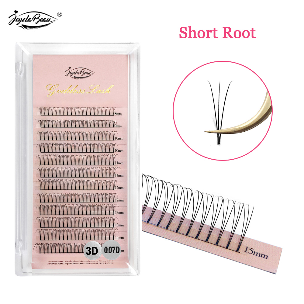 Eyelash Extension Remover At Home - Goddess 3D Premade Fan Eyelash Extensions