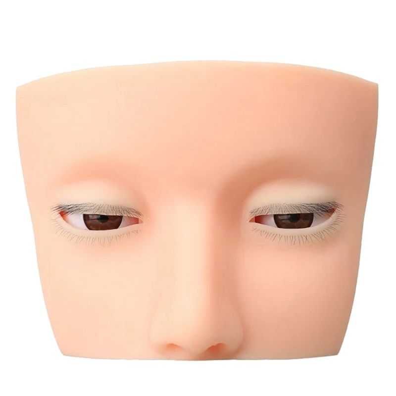 Eyelash Extension Open Eye - Głowa Manekina do Przedłużania Rzęs, 4