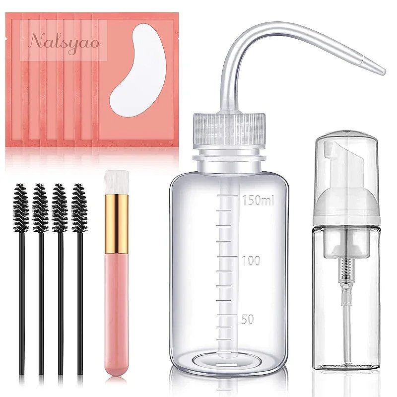 Eyelash Extension Wash - Zestaw do czyszczenia rzęs po przedłużaniu: