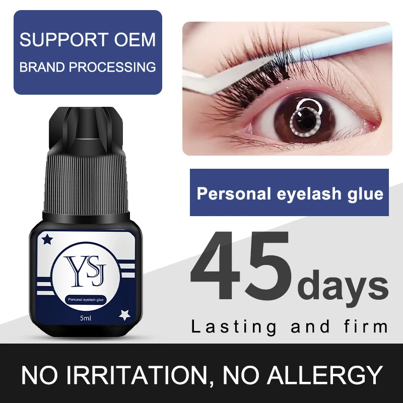 Eyelash Extension No 8 - 5ml Klej do przedłużania rzęs Długotrwały