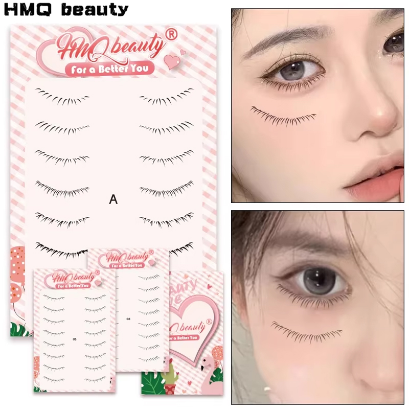 Eyelash Extension No 8 - 8 par pod naklejki na rzęsy