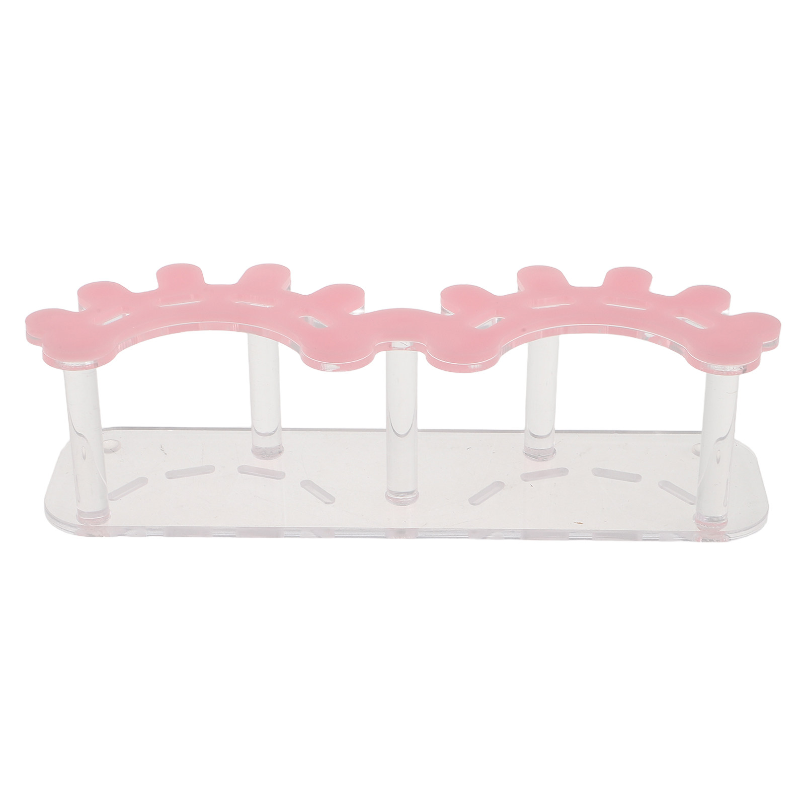 Eyelash Extension No 8 - Akrylowy stojak na pęsety do rzęs,