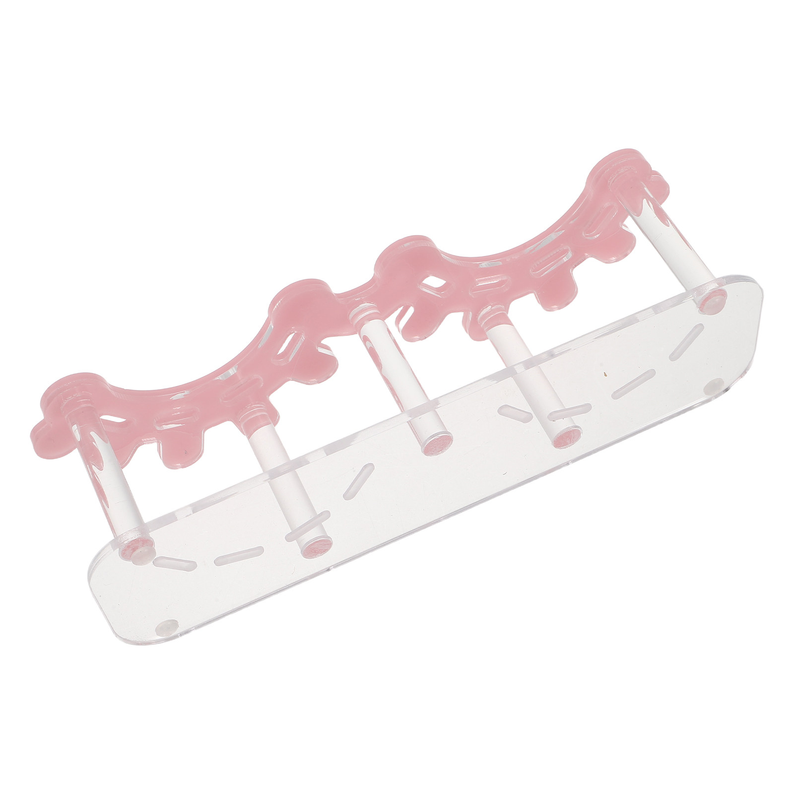 Eyelash Extension No 8 - Akrylowy organizer na pęsety do przedłużania