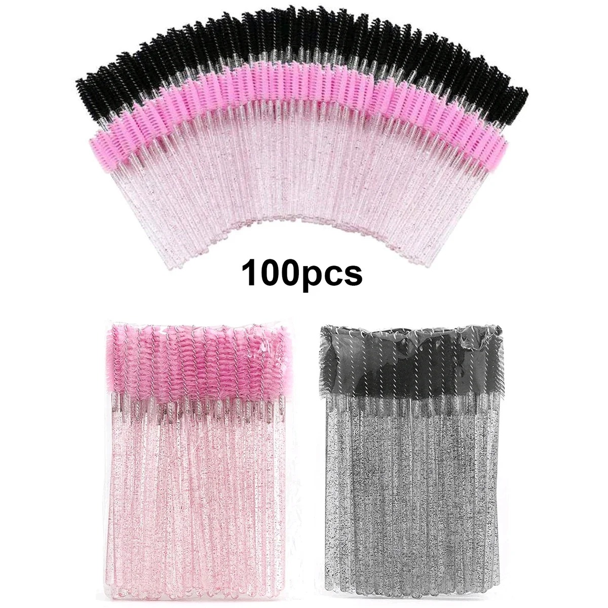 Eyelash Extension For Beginners - Sprzedaż hurtowa – 100 sztuk szczoteczek