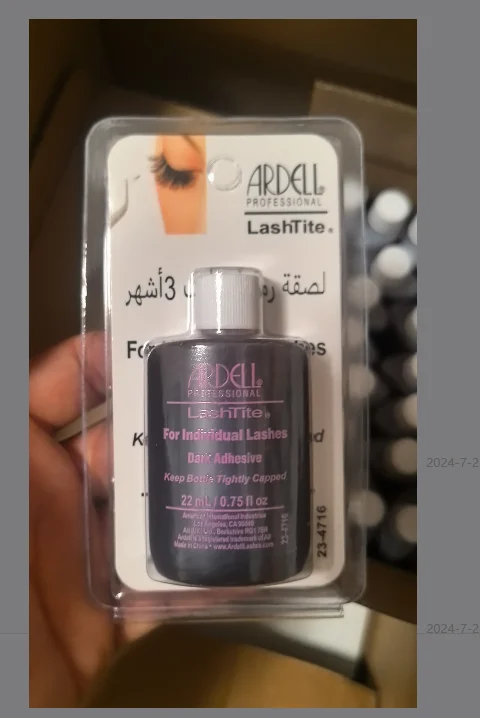 Eyelash Extension Glue For Sensitive Eyes - 22ml klej do rzęs szybkoschnący mocny