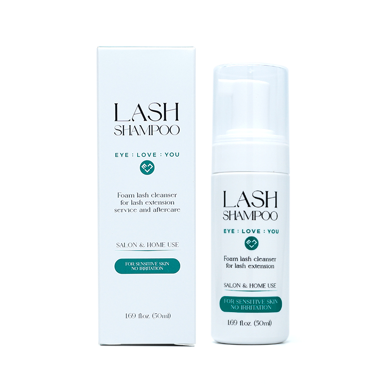 Szampon do przedłużania rzęs 5 – Eyelash Extension Wash recenzja i cena