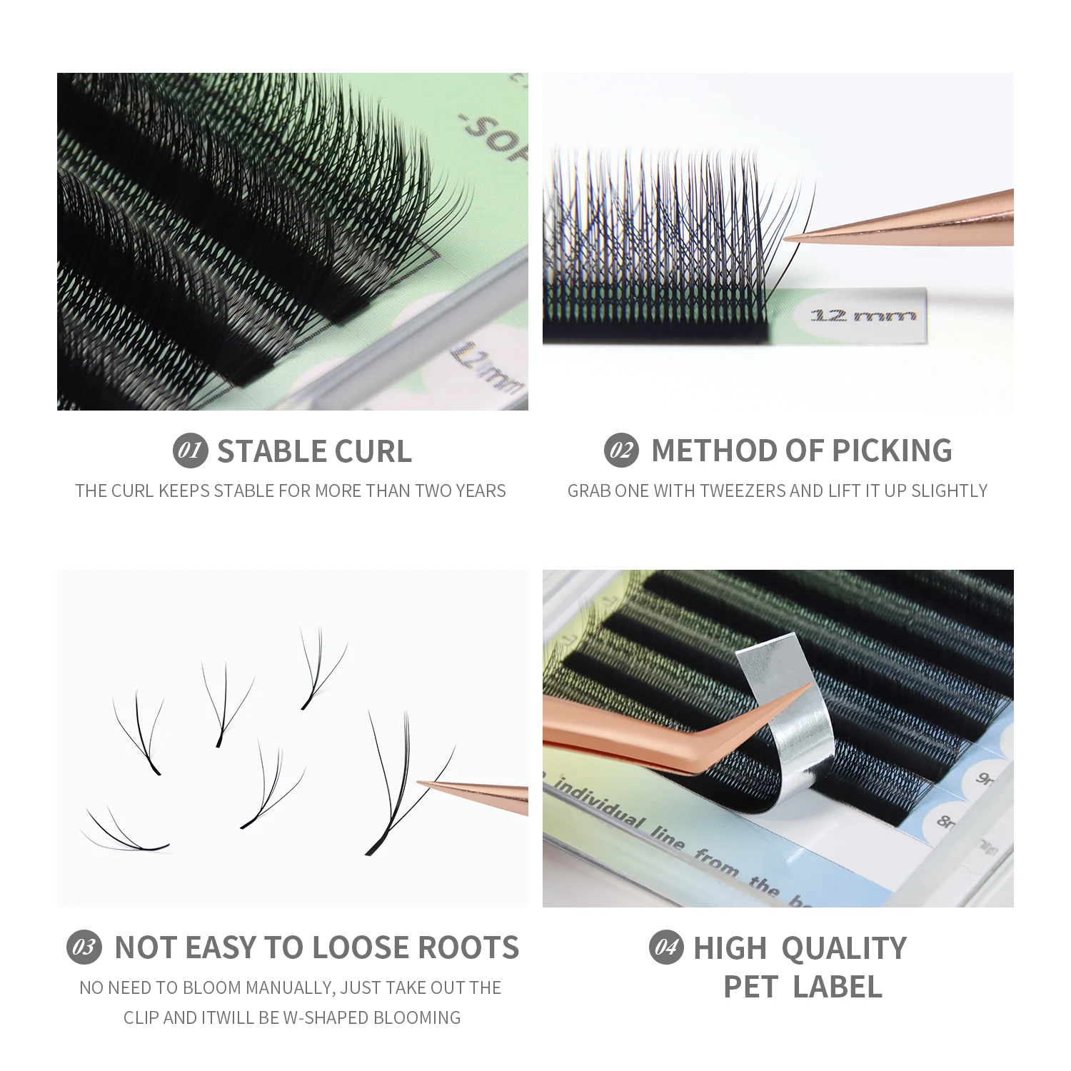 ANNAFRIS 3D W trzy rdzenie prz – Eyelash Extensions Classic recenzja i cena