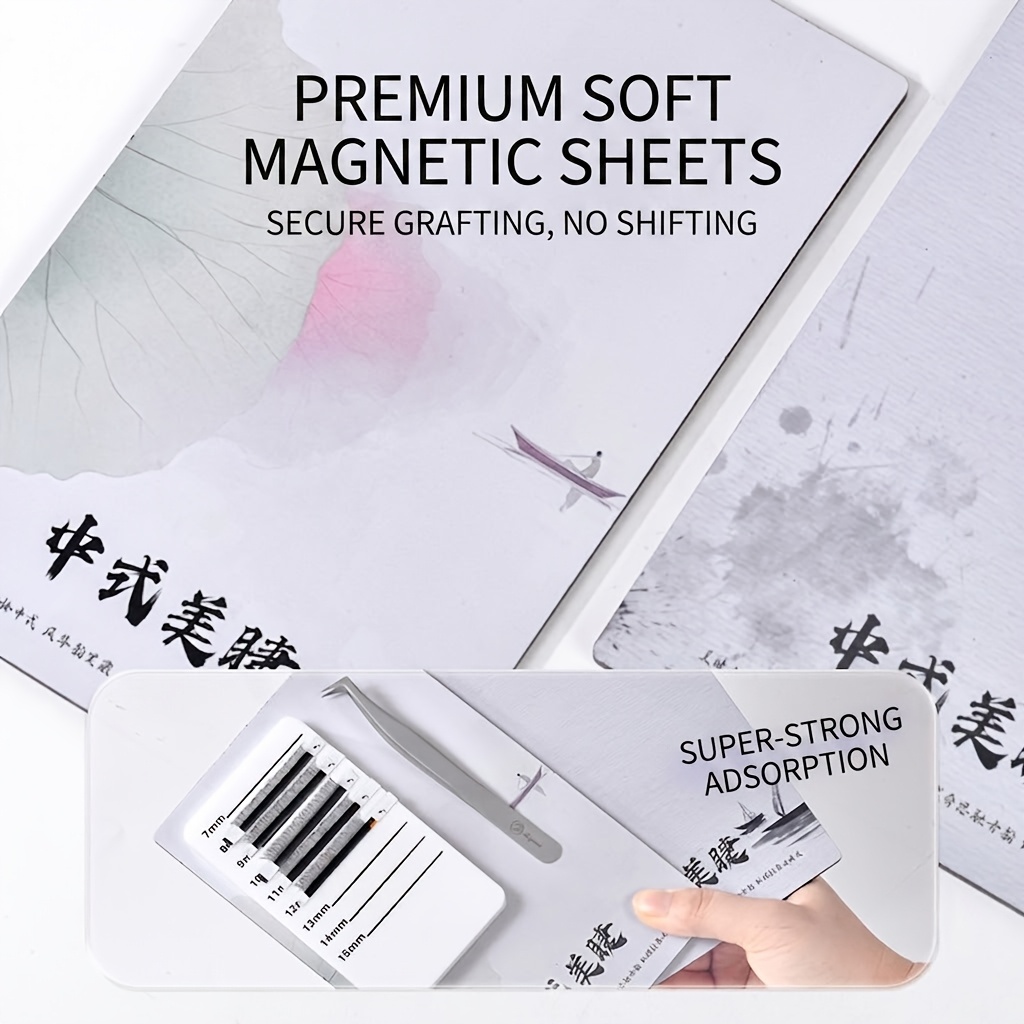 Miękka magnetyczna paleta do p – Eyelash Extension Menu recenzja i cena