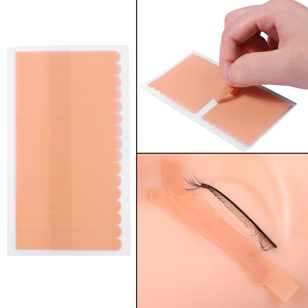 10 arkuszy włókninowej taśmy o – Eyelash Extension Menu recenzja i cena