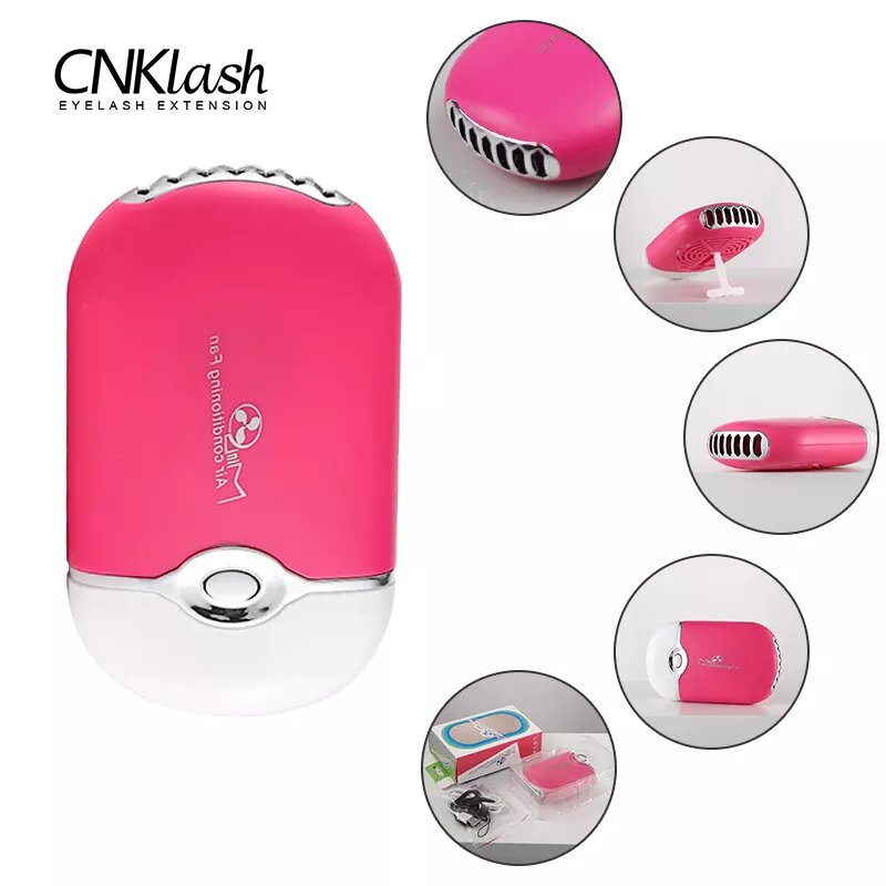 USB Mini Eyelashes Fan Graftin – Eyelash Extension Remover At Home recenzja i cena