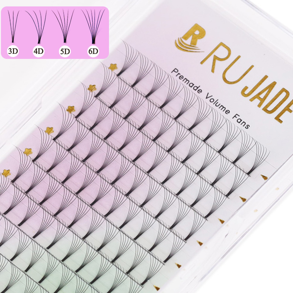 Rujade 0.07/0.10mm Krótki/Dług – Eyelash Extension Korea Natural recenzja i cena