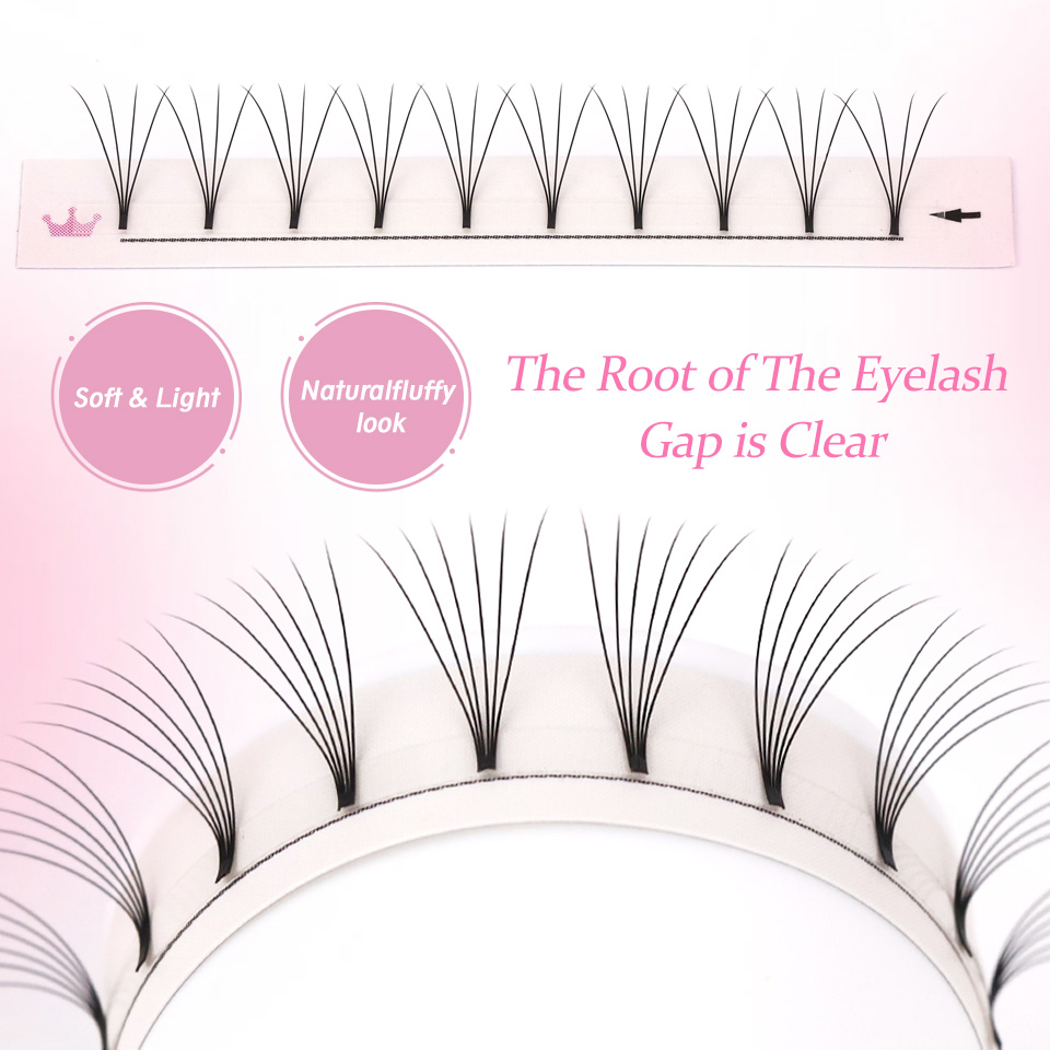 Rujade 0.07/0.10mm Krótki/Dług – Eyelash Extension Korea Natural recenzja i cena