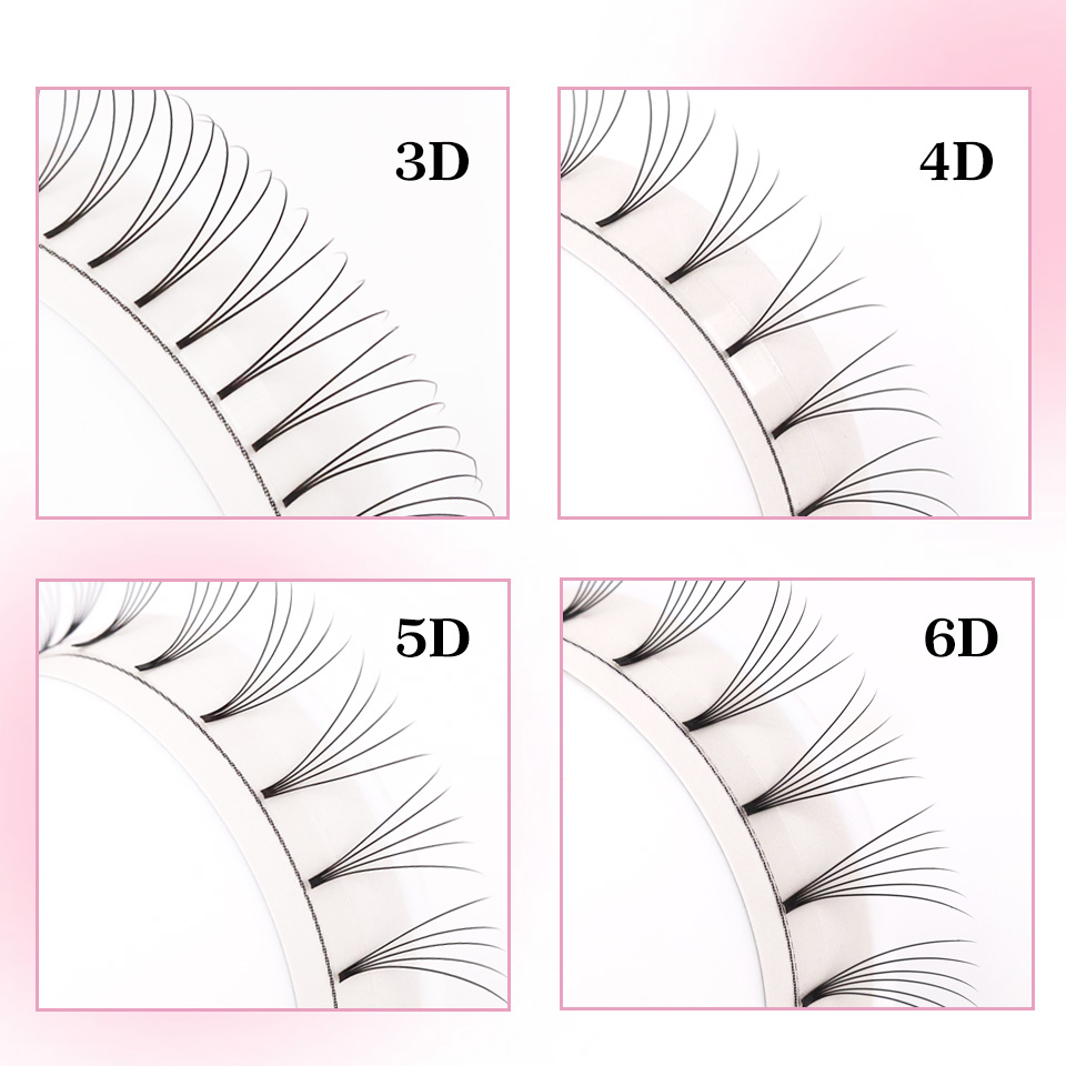 Rujade 0.07/0.10mm Krótki/Dług – Eyelash Extension Korea Natural recenzja i cena
