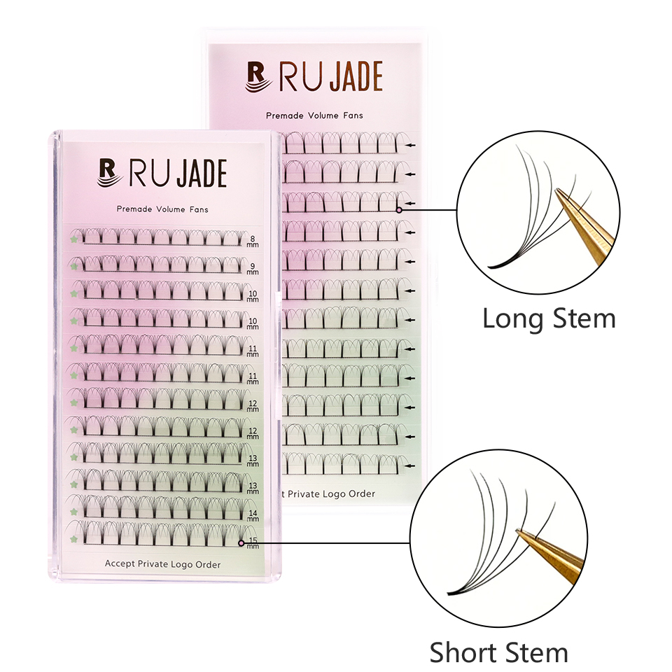 Rujade 0.07/0.10mm Krótki/Dług – Eyelash Extension Korea Natural recenzja i cena