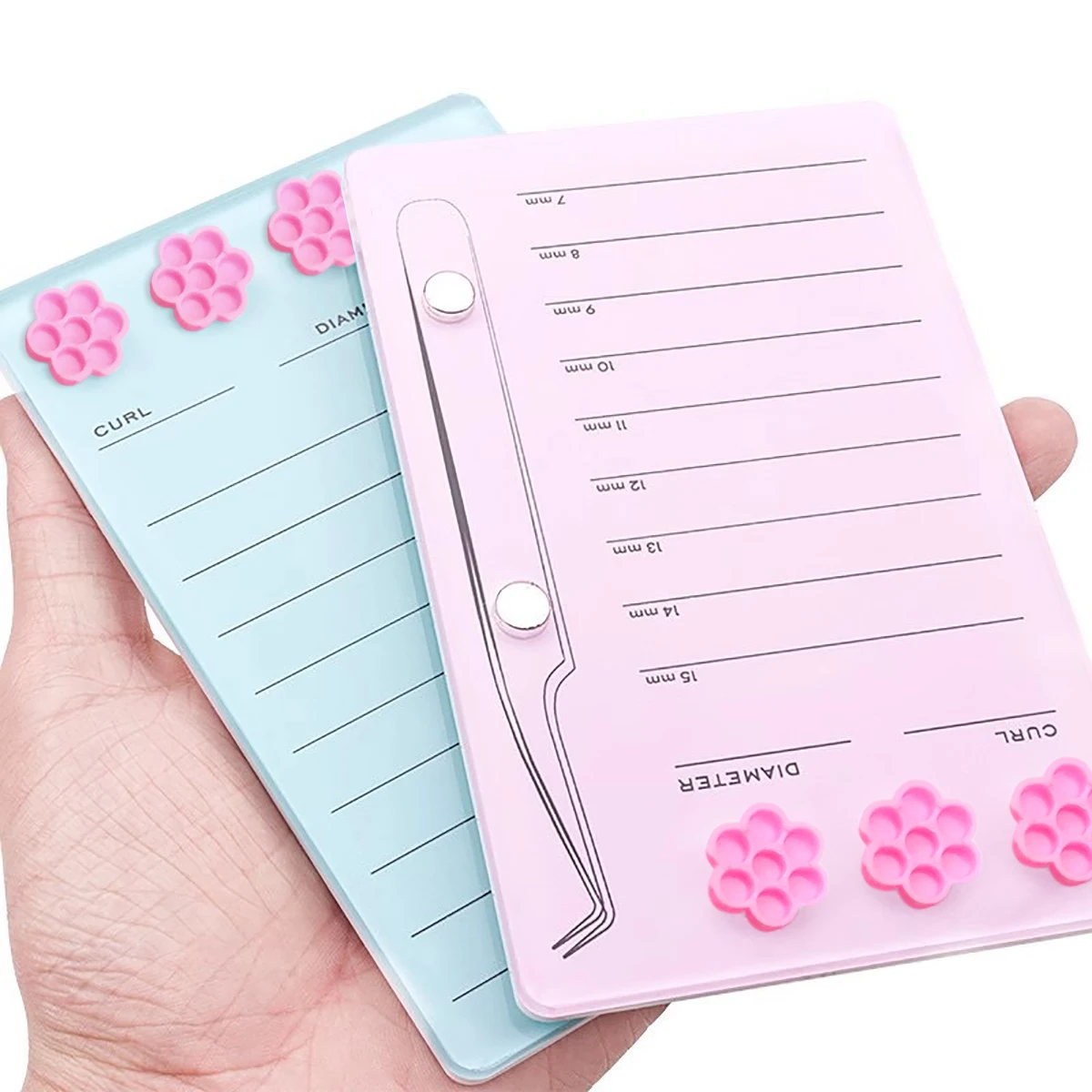 Magnetyczna podkładka do przed – Eyelash Extension Menu recenzja i cena