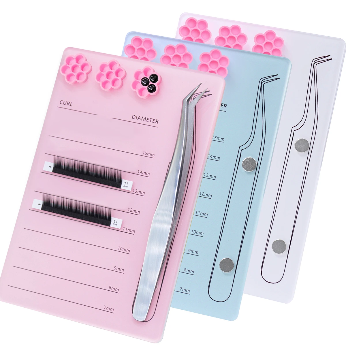 Magnetyczna podkładka do przed – Eyelash Extension Menu recenzja i cena