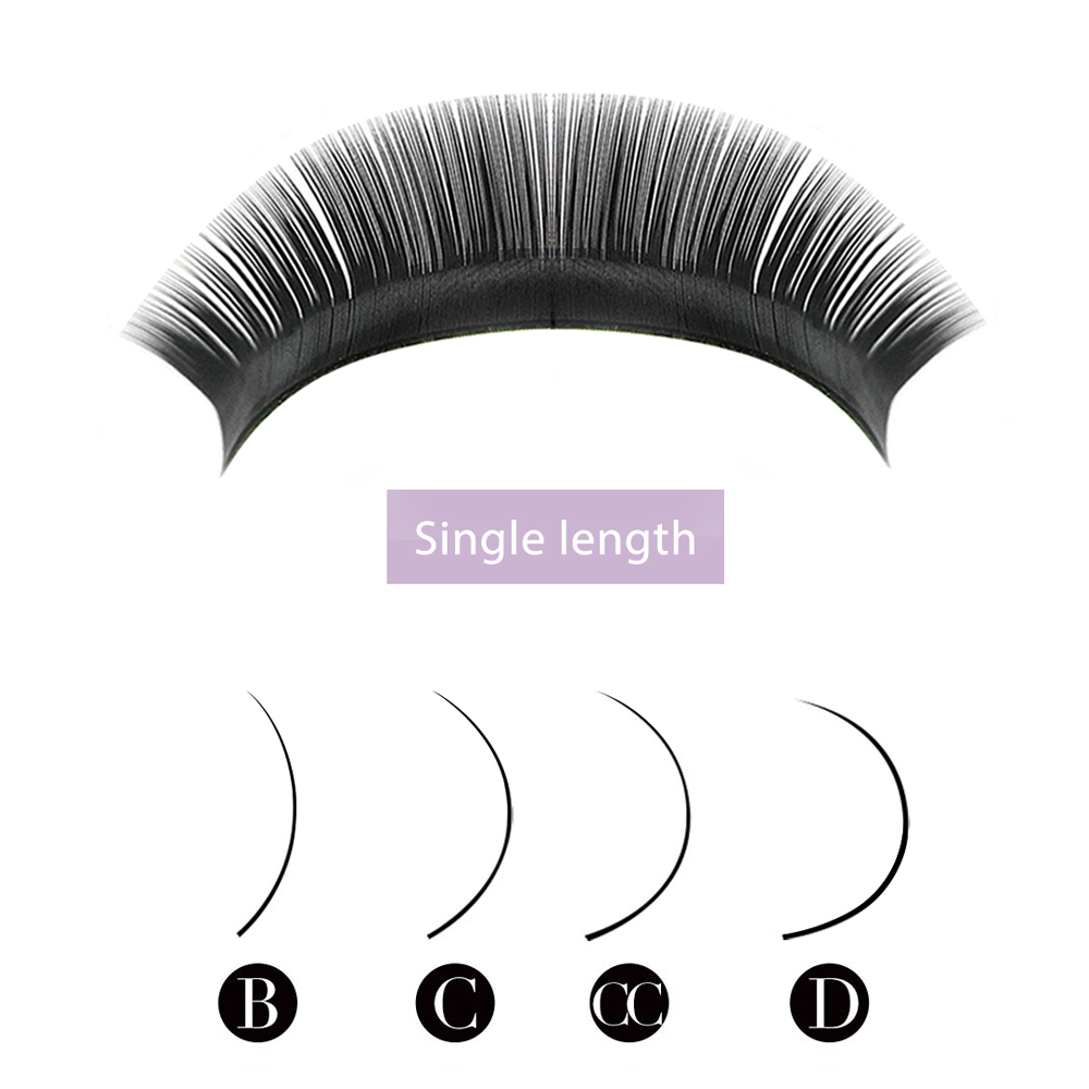 Yelix Standard Easy Fan Lashes – Eyelash Extensions Classic recenzja i cena