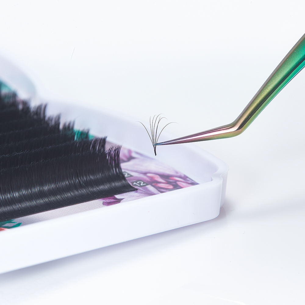 Yelix Standard Easy Fan Lashes – Eyelash Extensions Classic recenzja i cena