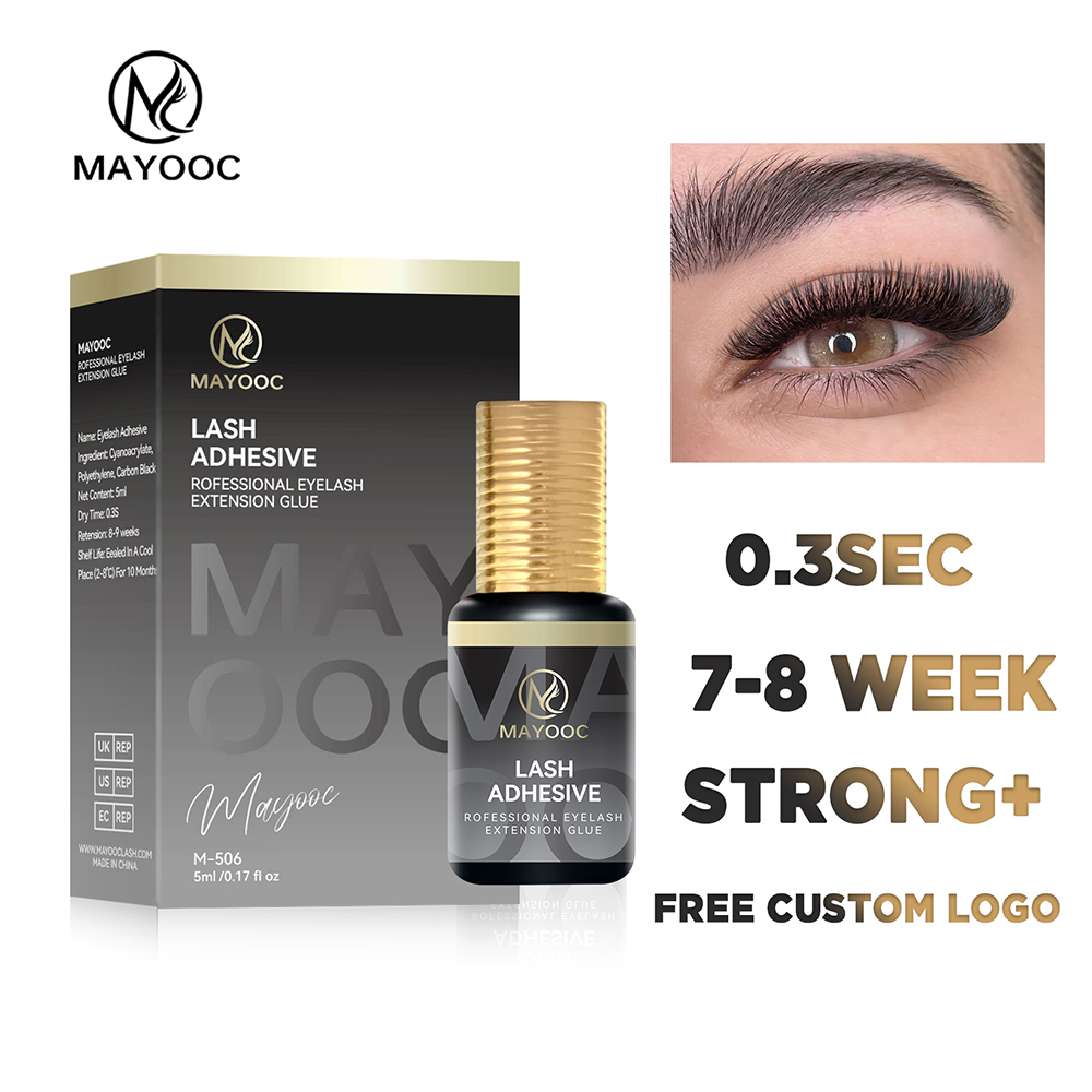 MAYOOC 0.3 Sec Klej do przedłu – Eyelash Extension Glue For Sensitive Eyes recenzja i cena