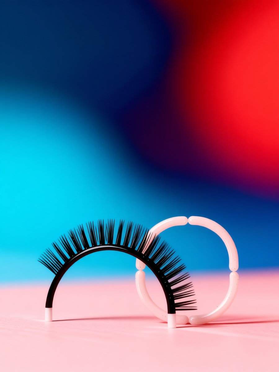 16 sztuk – silikonowe wkłady d – Refill Eyelash Extension recenzja i cena