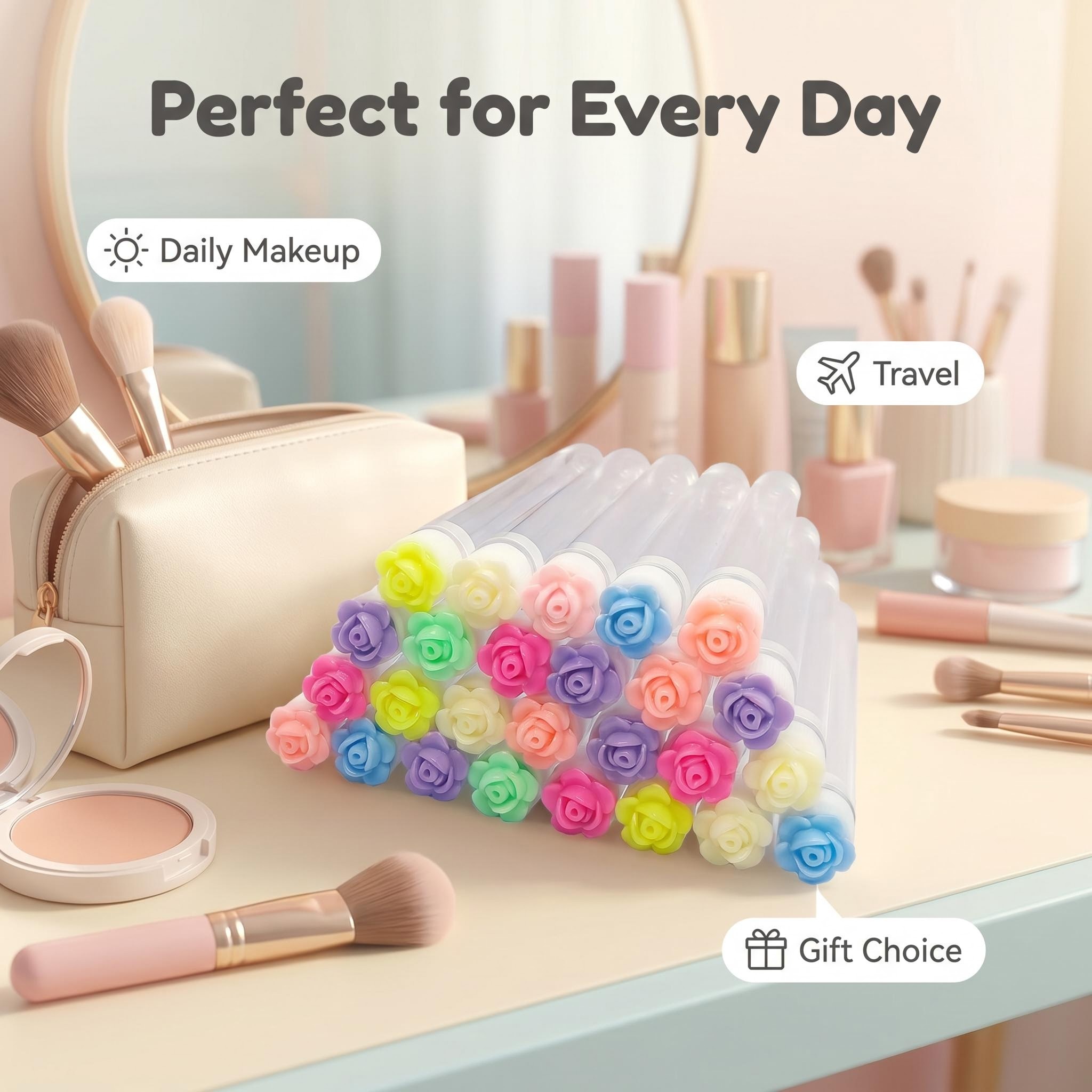 50 sztuk wielokrotnego użytku  – Eyelash Extension For Beginners recenzja i cena