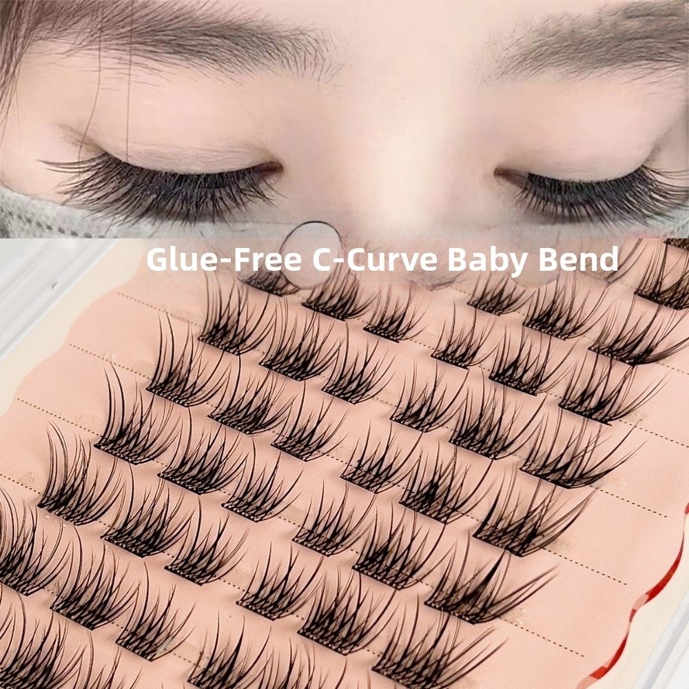 60 kępek czarnych samoprzylepn – Eyelash Extension No 8 recenzja i cena