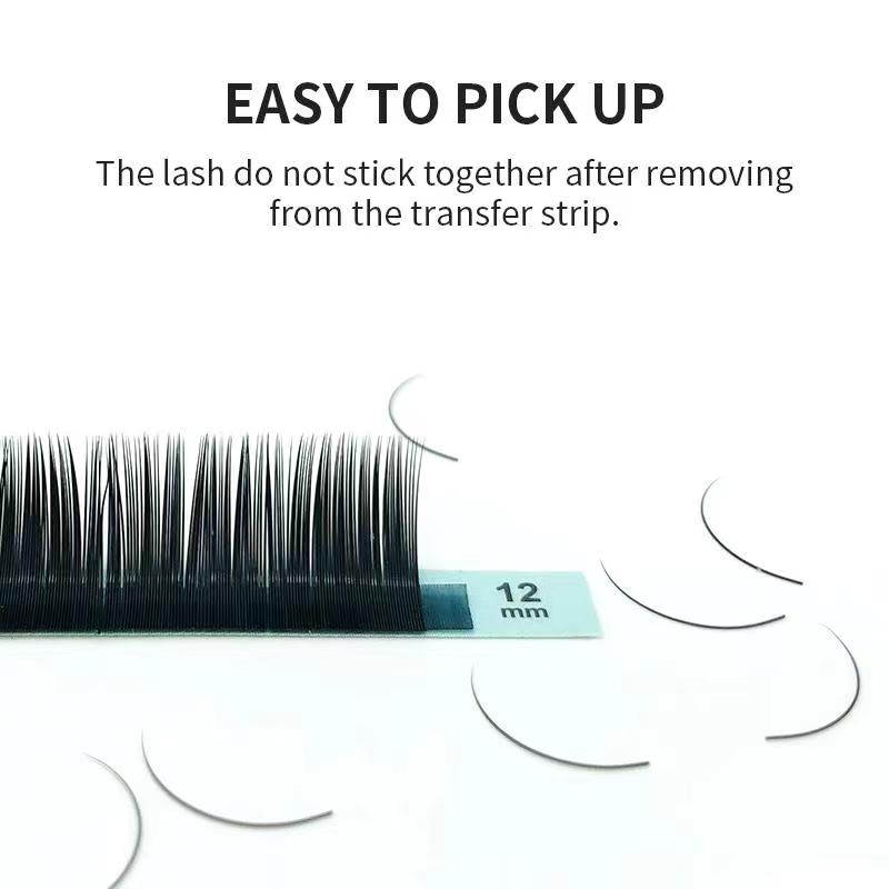 NATUHANA 3 Zestawy/Partia Sztu – Eyelash Extension Korea Natural recenzja i cena