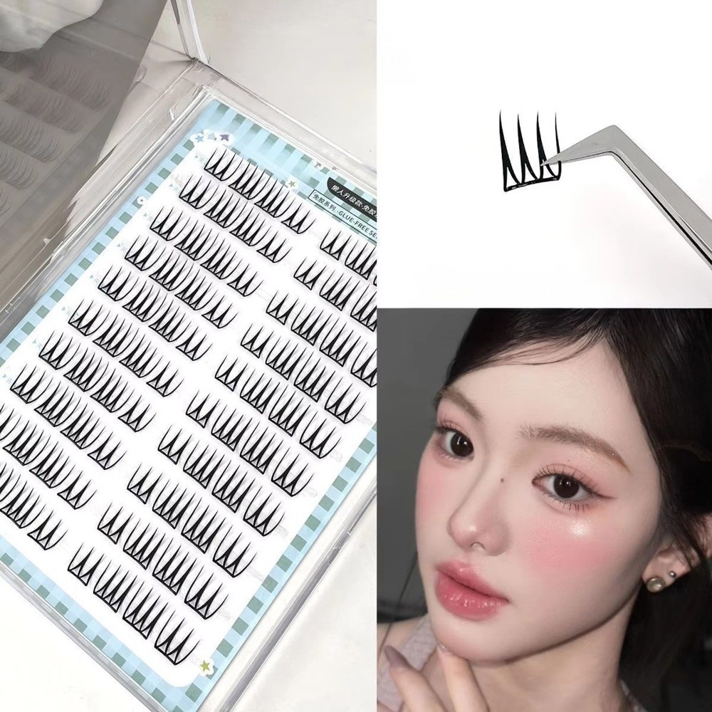 Sztuczne rzęsy w koreańskim st – Eyelash Extension No 8 recenzja i cena