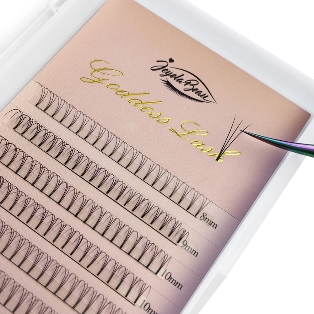 Goddess 3D Premade Fan Eyelash – Eyelash Extension Remover At Home recenzja i cena
