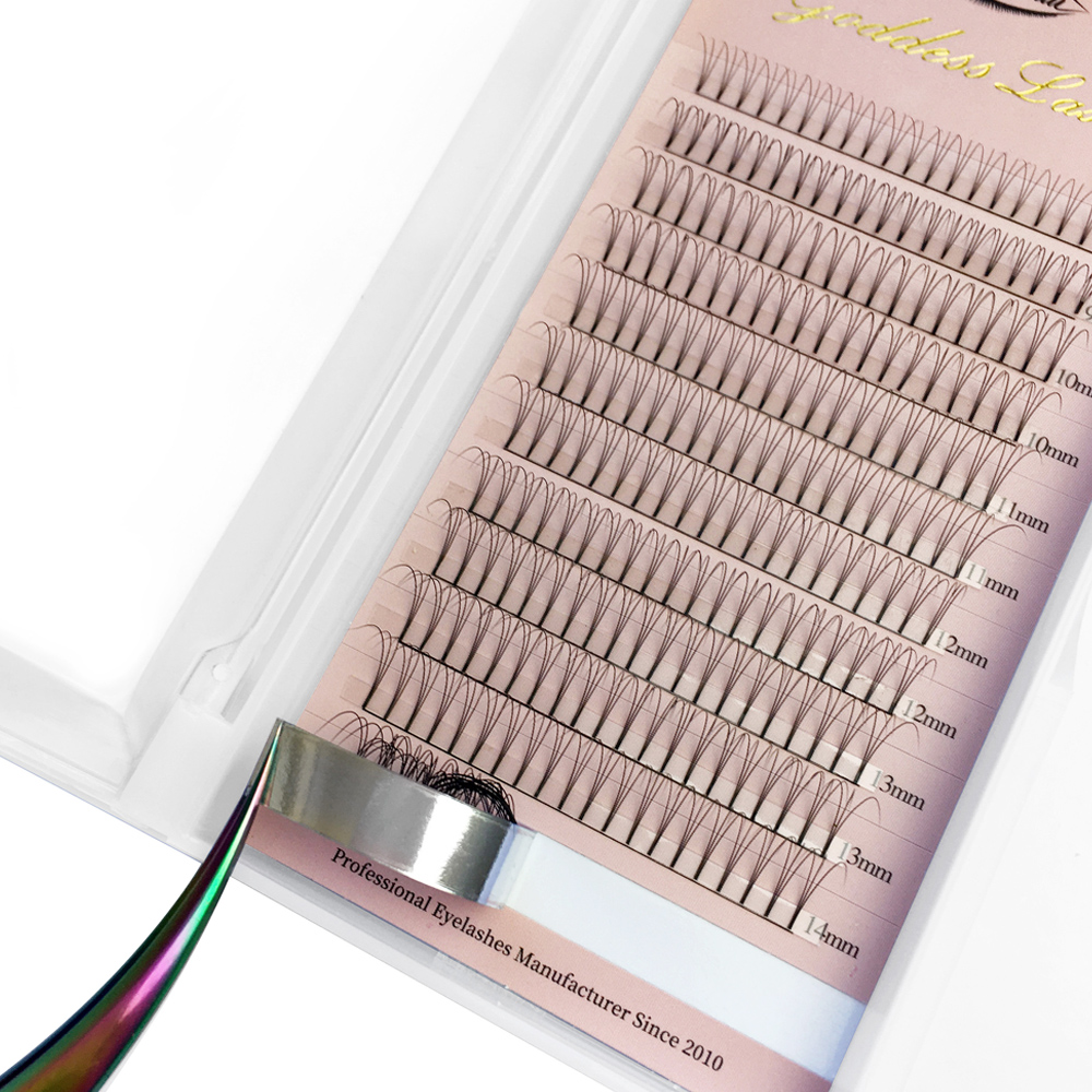 Goddess 3D Premade Fan Eyelash – Eyelash Extension Remover At Home recenzja i cena