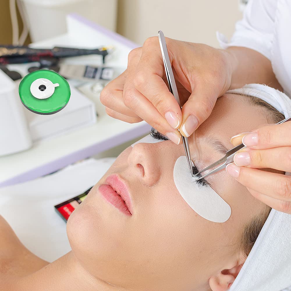300 szt. Folii z naklejkami (1 – Eyelash Extension Menu recenzja i cena