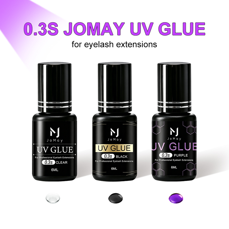 JOMAY Czarny Przezroczysty Fio – Eyelash Extension Glue For Sensitive Eyes recenzja i cena