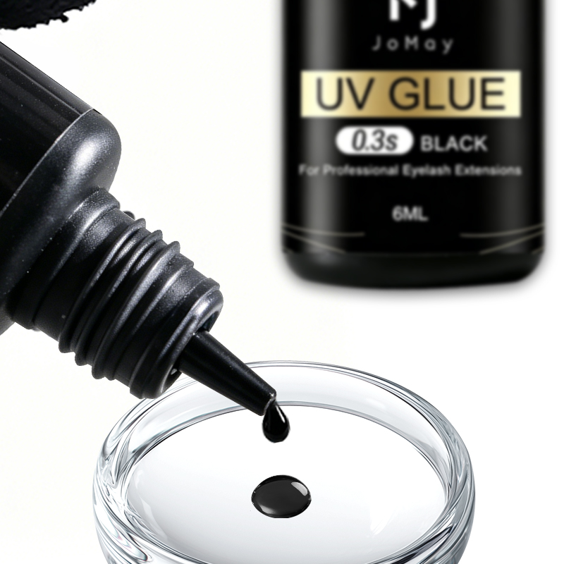 JOMAY Czarny Przezroczysty Fio – Eyelash Extension Glue For Sensitive Eyes recenzja i cena