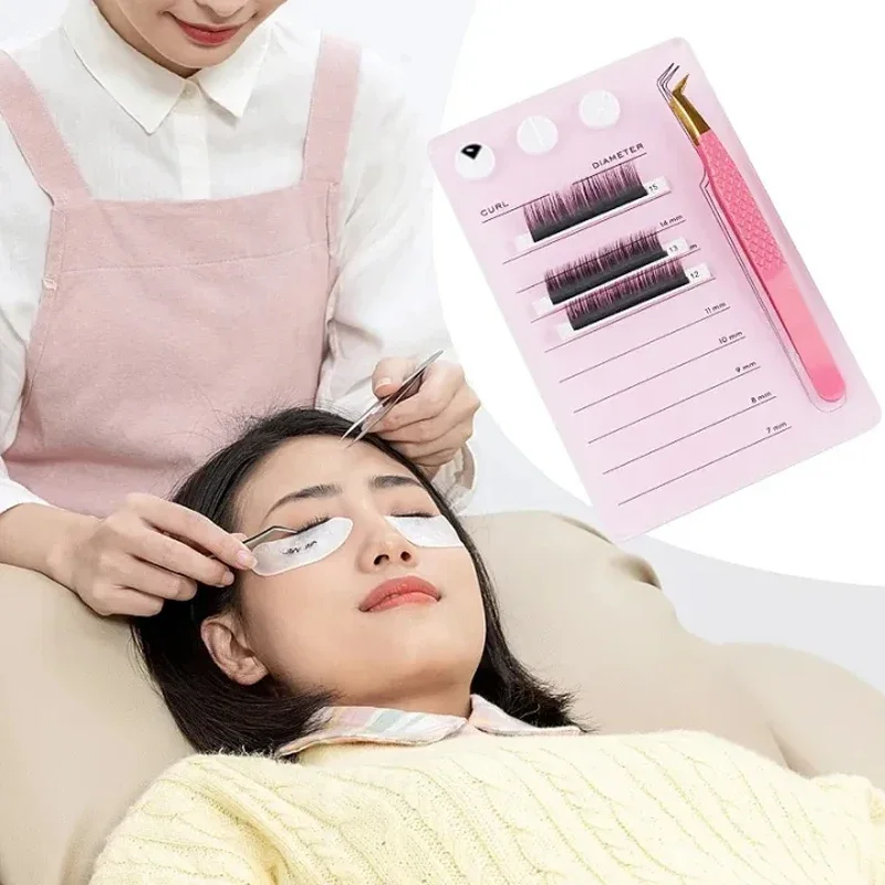 Akrylowy uchwyt na rzęsy Magne – Eyelash Extension Menu recenzja i cena