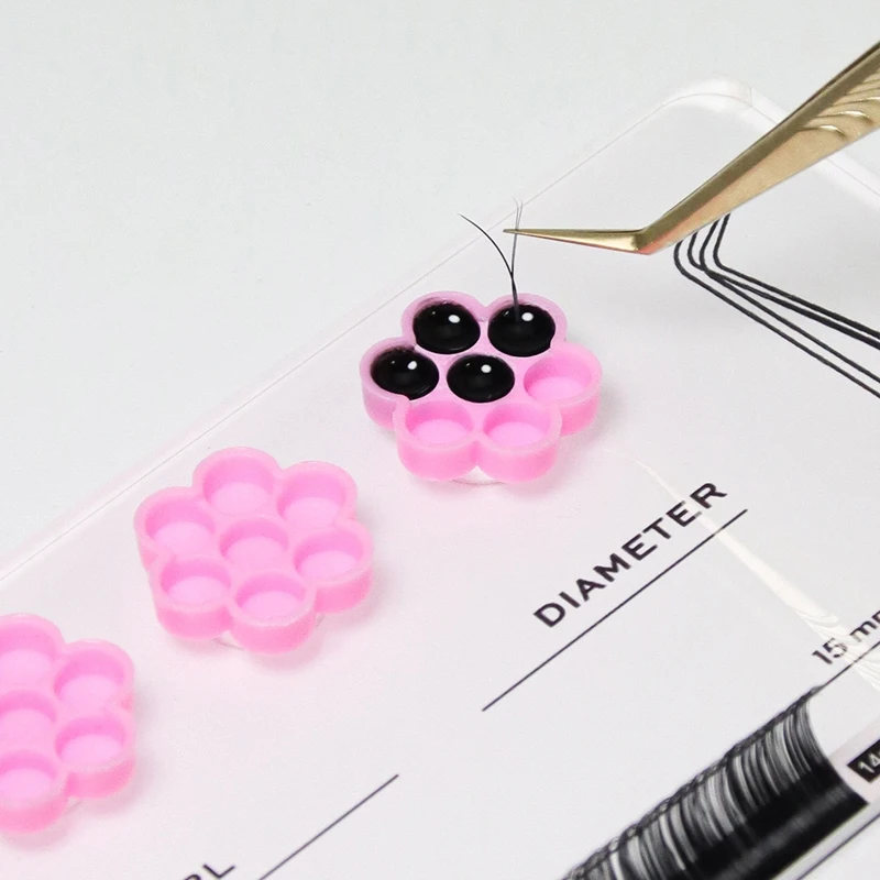 Akrylowy uchwyt na rzęsy Magne – Eyelash Extension Menu recenzja i cena