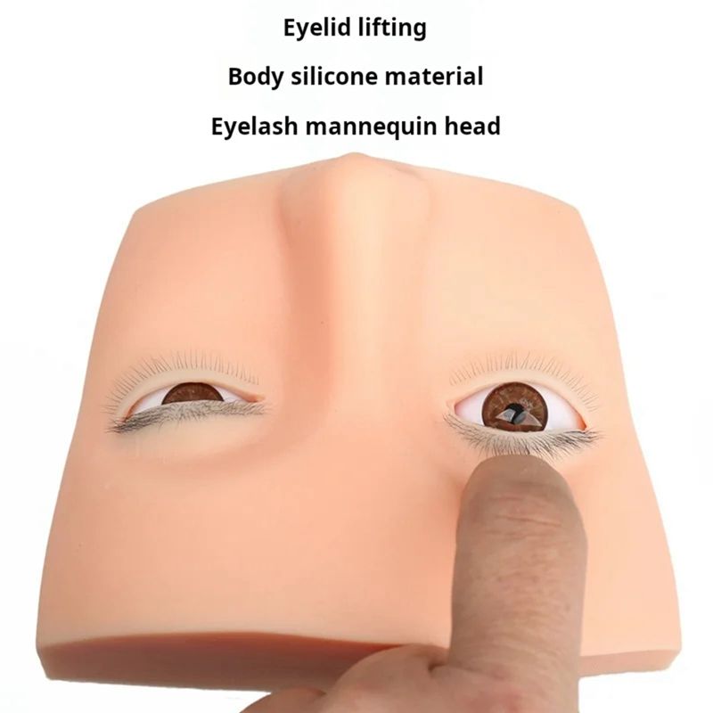 Głowa Manekina do Przedłużania – Eyelash Extension Open Eye recenzja i cena