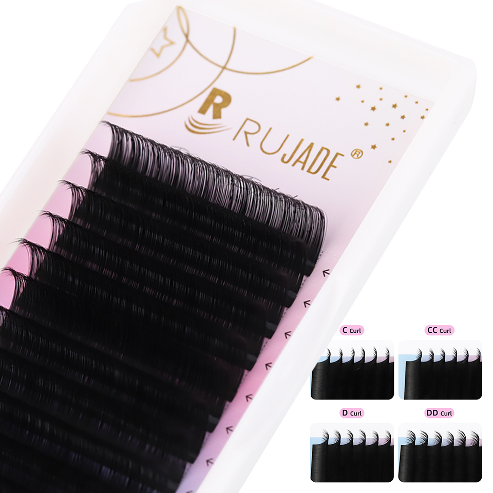 RUJADE Russian Volume Przedłuż – Eyelash Extension Korea Natural recenzja i cena