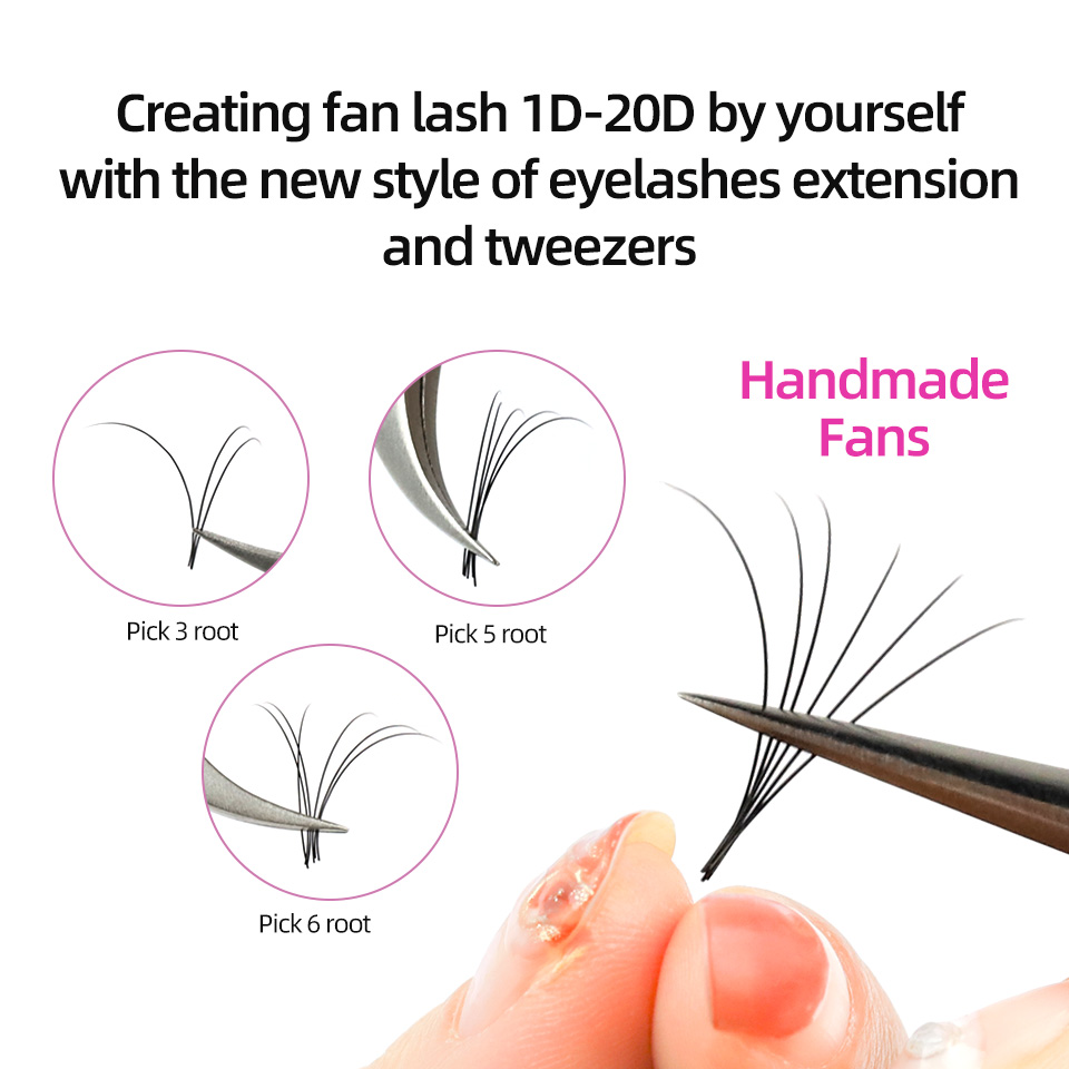 RUJADE Russian Volume Przedłuż – Eyelash Extension Korea Natural recenzja i cena