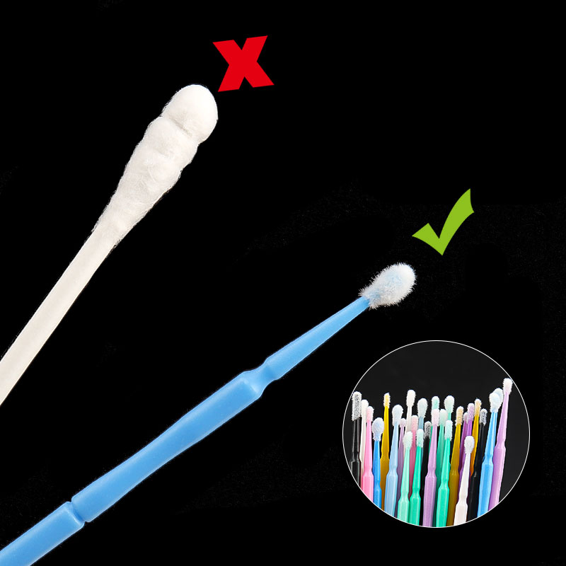 100 SZT./Worek Bambusowe Patyc – Eyelash Extension For Beginners recenzja i cena