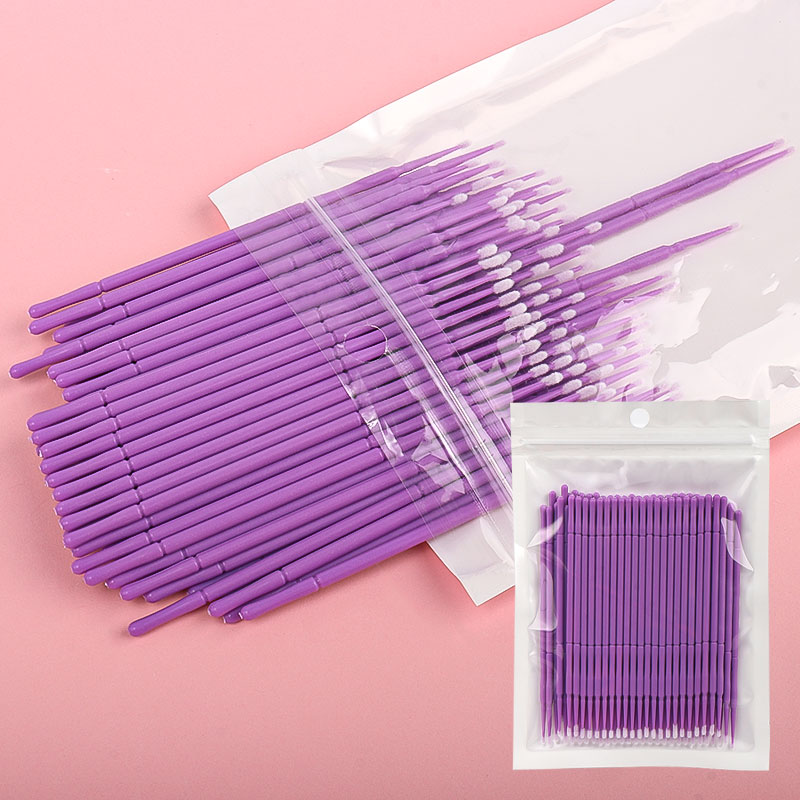 100 SZT./Worek Bambusowe Patyc – Eyelash Extension For Beginners recenzja i cena