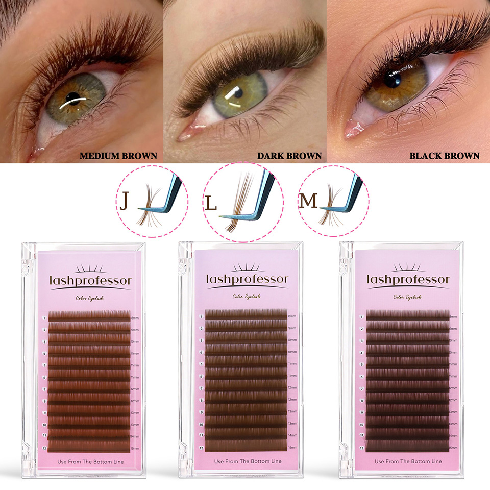 Lashprofessor J L M – rzęsy w  – Eyelash Extensions Classic recenzja i cena