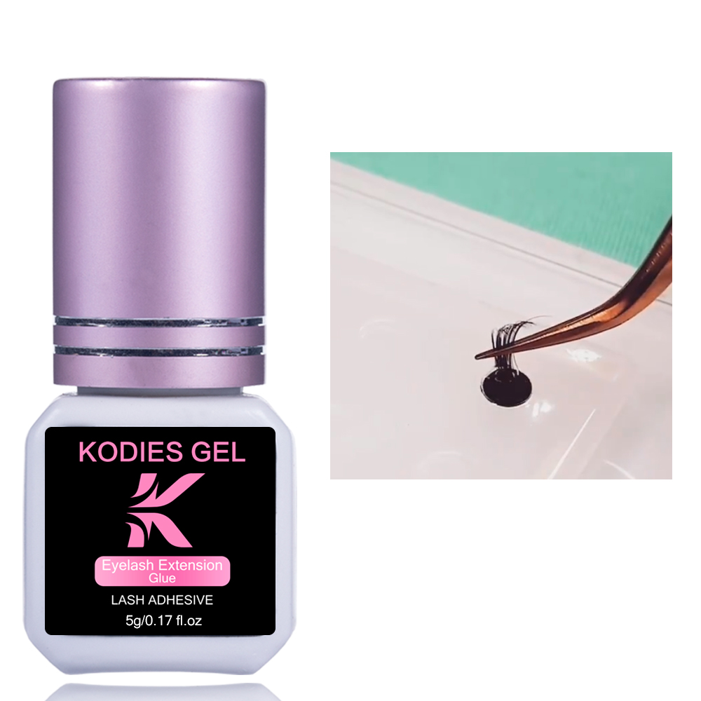 KODIES GEL Extra Strong Eyelas – Eyelash Extension Glue For Sensitive Eyes recenzja i cena