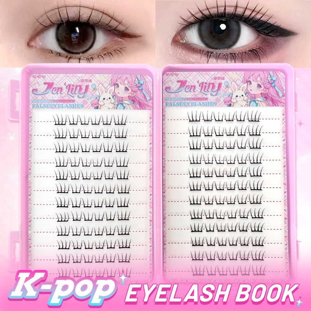 24 rzędy sztucznych rzęs o dłu – Eyelash Extension No 8 recenzja i cena