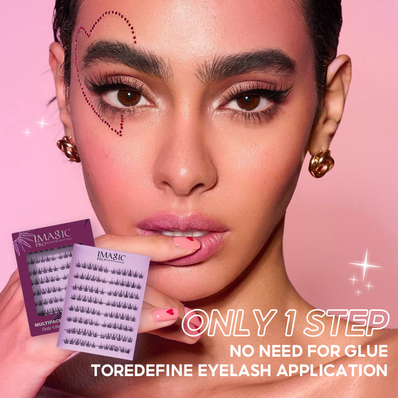 IMAGIC Multipack Lash Clusters – Eyelash Extension No 8 recenzja i cena