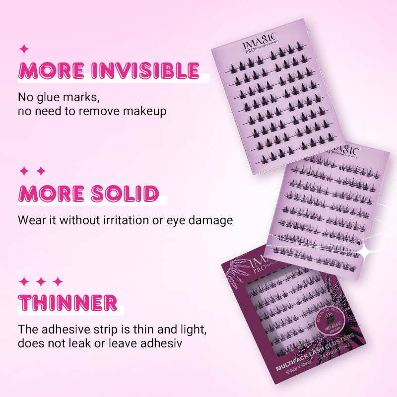 IMAGIC Multipack Lash Clusters – Eyelash Extension No 8 recenzja i cena