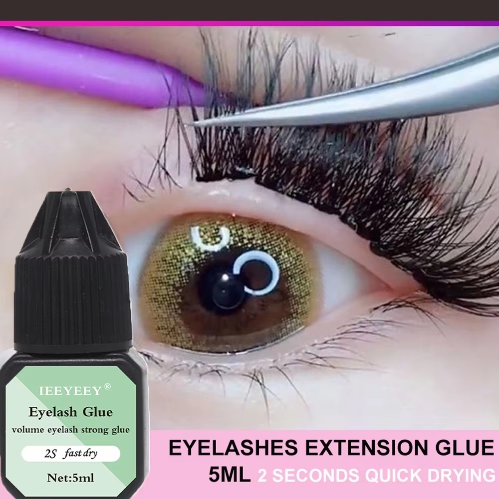Klej do przedłużania rzęs 5ml, – Eyelash Extension Glue For Sensitive Eyes recenzja i cena