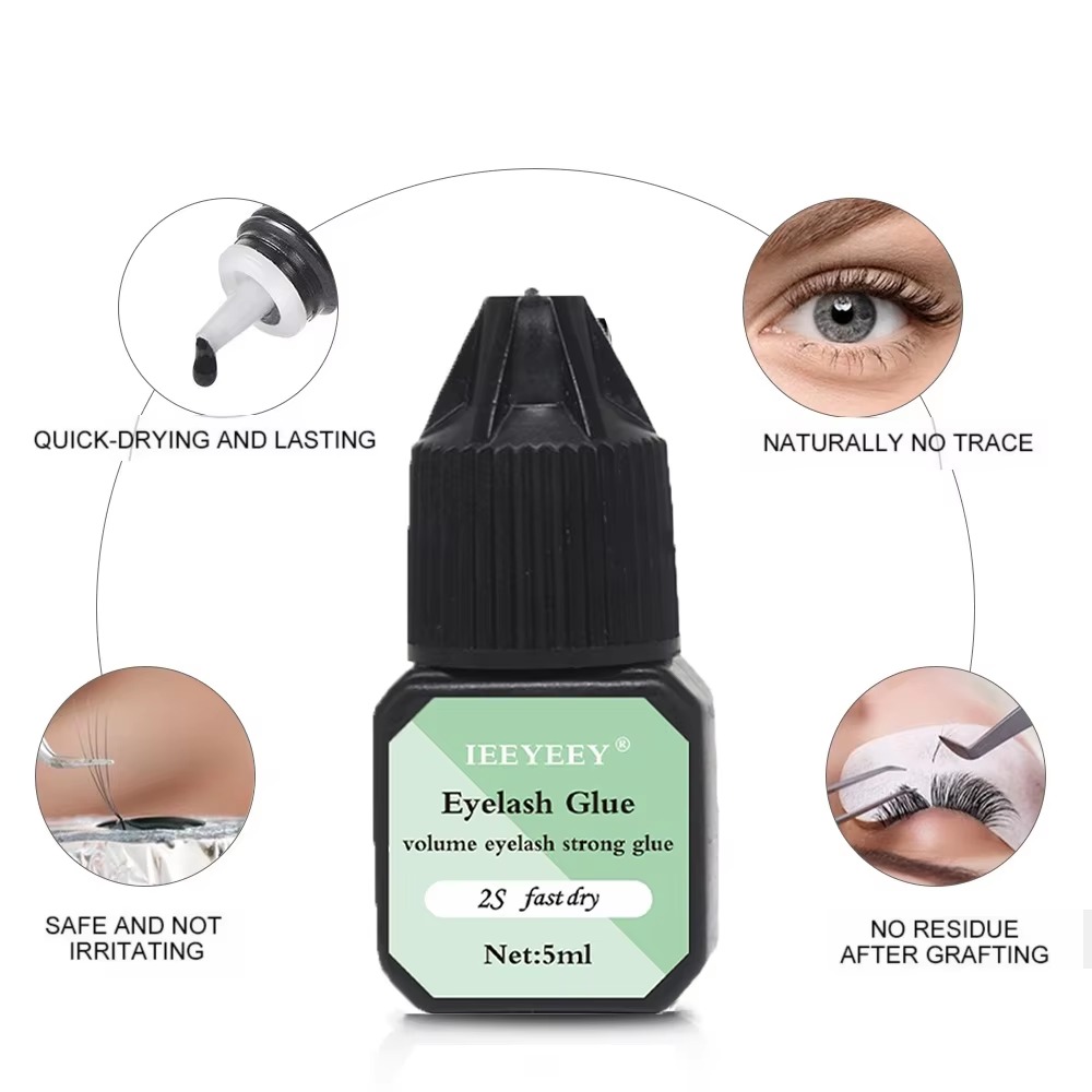 Klej do przedłużania rzęs 5ml, – Eyelash Extension Glue For Sensitive Eyes recenzja i cena